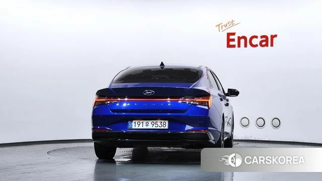 Hyundai Avante Hybrid (CN7) id 4651367 из Кореи 14