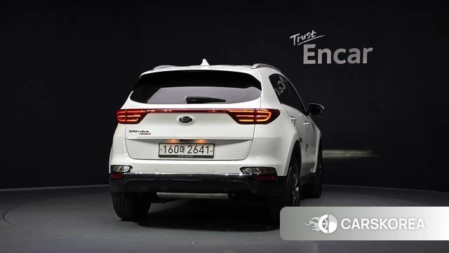 Kia Sportage The Bold id 4536002 из Кореи 24