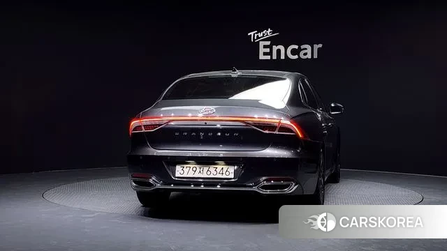 Hyundai The New Grandeur IG Hybrid id 3640948 из Кореи 14