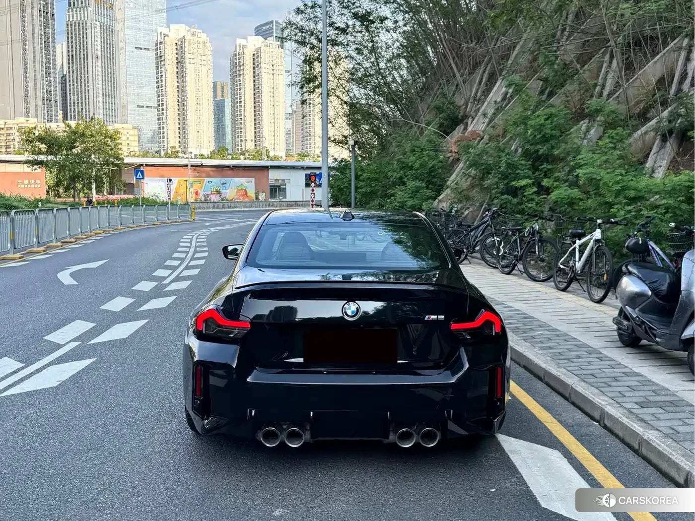 BMW M2 2024 Черный из Китая, фото 5