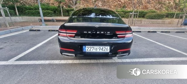 Genesis G80 (RG3) id 4523960 из Кореи 13
