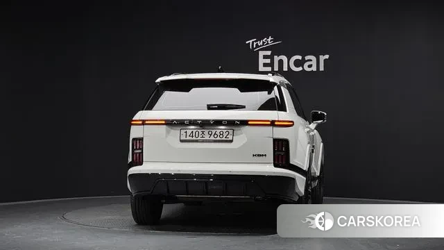 Ssangyong Actian 2nd Generation id 3487014 из Кореи 14