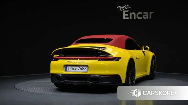 Porsche 911(992) id 4584808 из Кореи 27