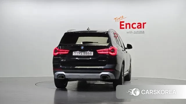 BMW X3 (G01) id 2889014 из Кореи 14