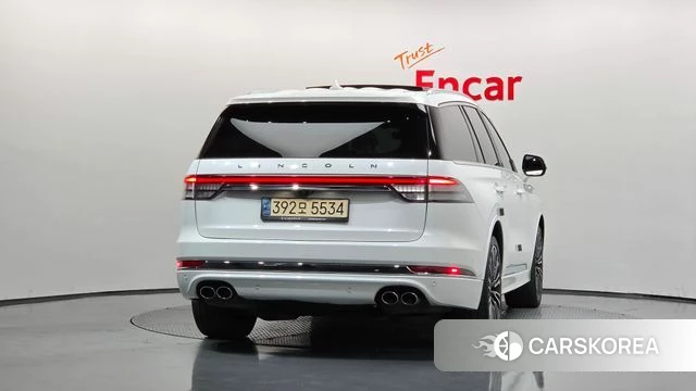 Lincoln Aviator 2nd generation id 4855433 из Кореи 14