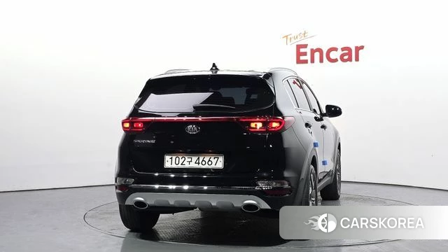 Kia Sportage The Bold id 3923672 из Кореи 14