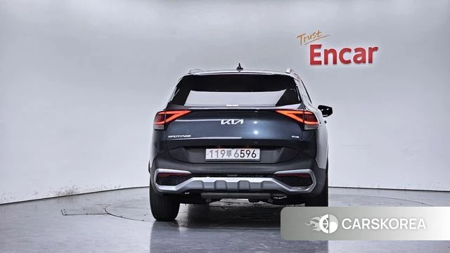 Kia Sportage 5th Generation Hybrid id 4488924 из Кореи 24