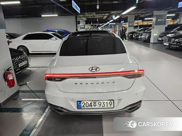 Hyundai The New Grandeur IG Hybrid id 3389283 из Кореи 11