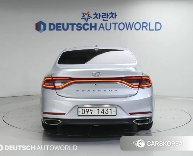 Hyundai Grandeur IG id 3905761 из Кореи 14