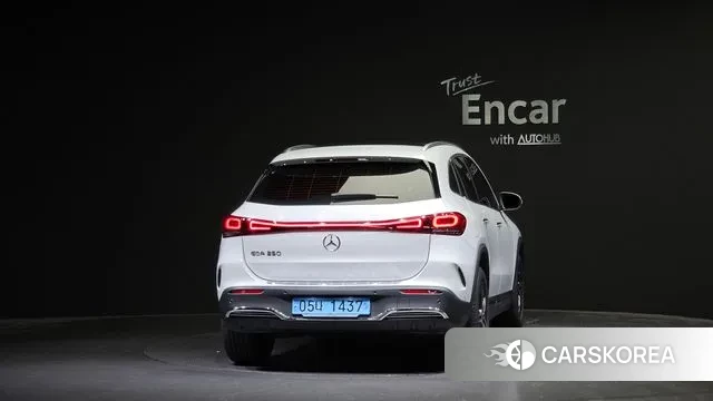 Mercedes-Benz EQA H243 id 2883797 из Кореи 14