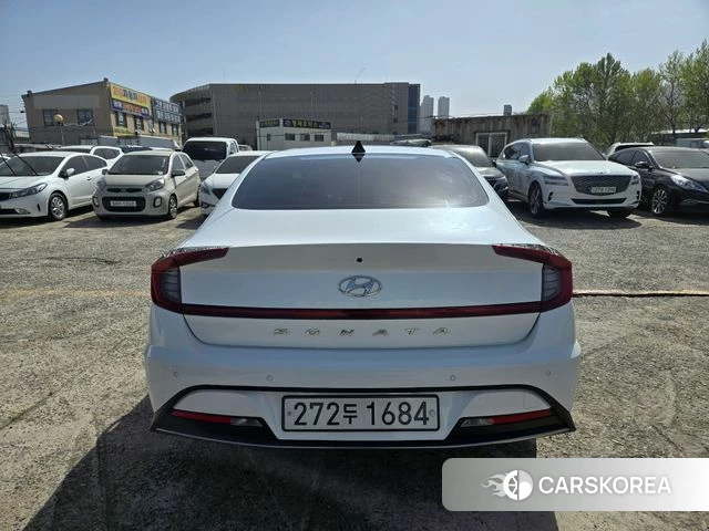 Hyundai Sonata (DN8) id 4179887 из Кореи 14
