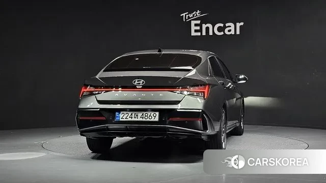 Hyundai The New Avante (CN7) id 3333604 из Кореи 14