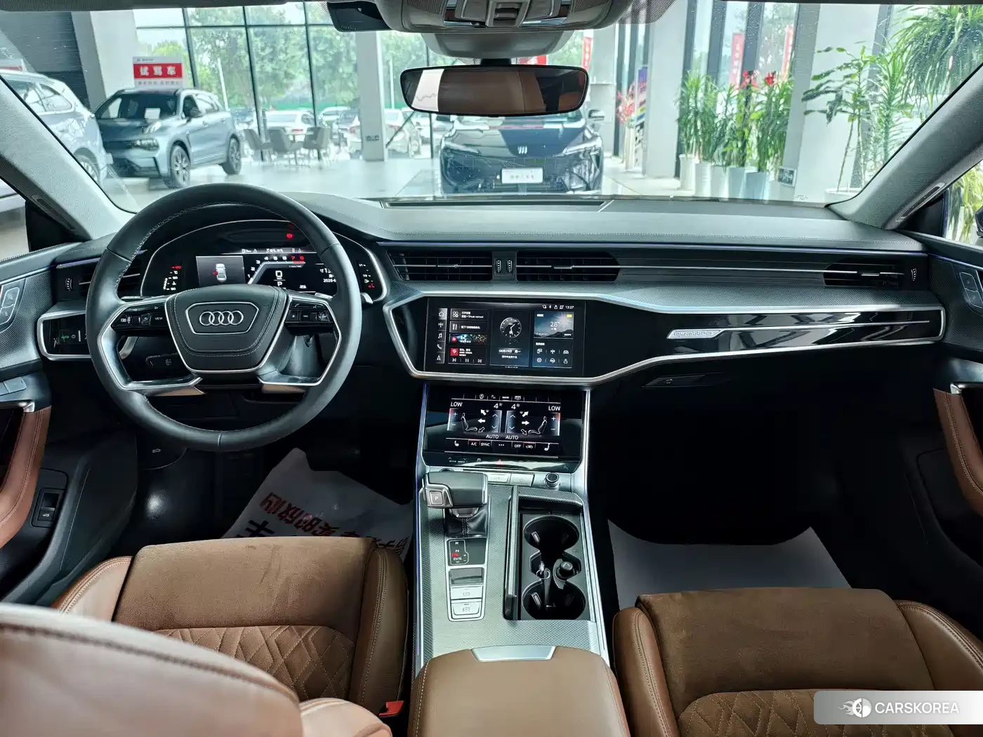 Audi A7L id 4547253 из Китая 10