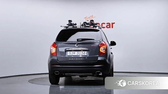Ssangyong New Style Korando C id 4269532 из Кореи 24