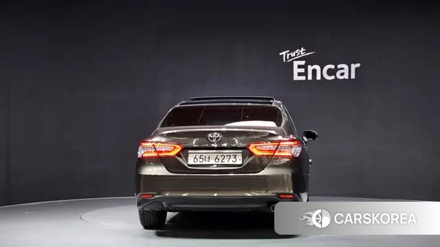 Toyota Camry (XV70) id 3308290 из Кореи 14