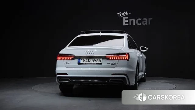 Audi A6 (C8) id 3675596 из Кореи 14