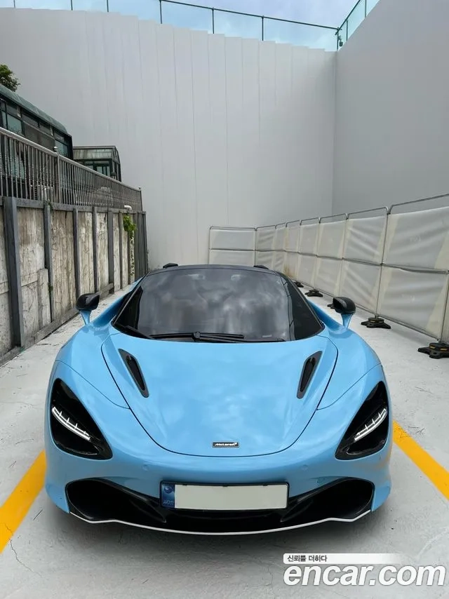 McLaren 720S id 2899086 из Кореи 7