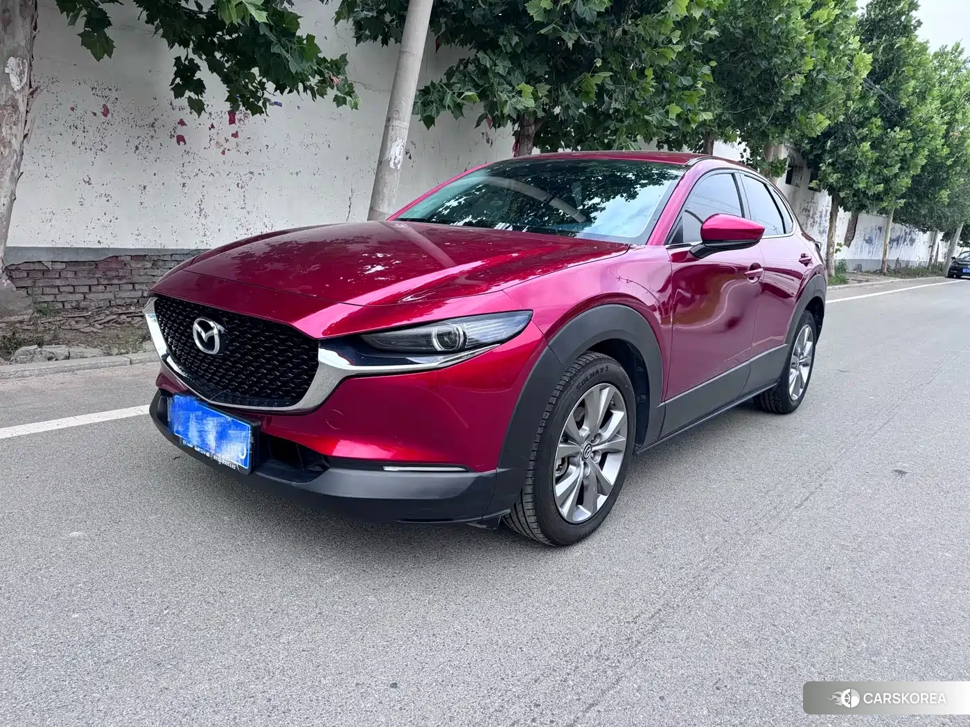 Mazda CX-30 2022 Red/purple из Китая, фото 4
