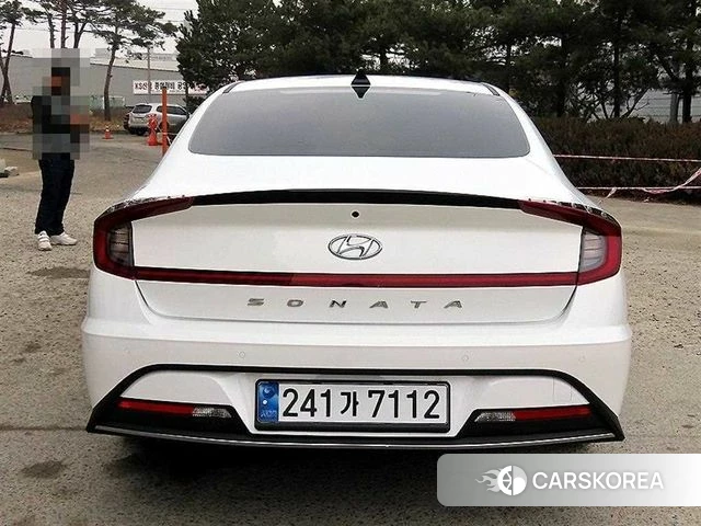 Hyundai Sonata Hybrid (DN8) id 3892804 из Кореи 9