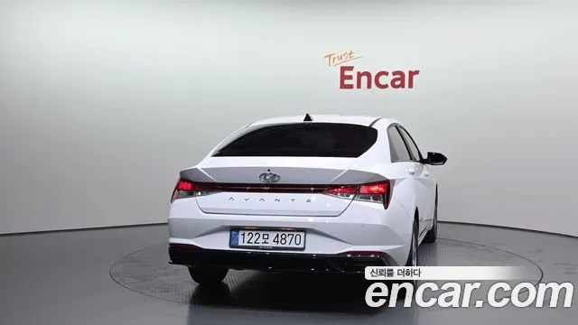 Hyundai Avante (CN7) id 2858645 из Кореи 14