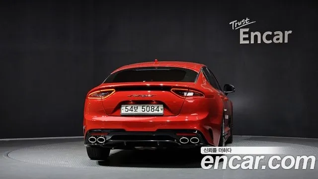Kia Stinger id 2876783 из Кореи 14