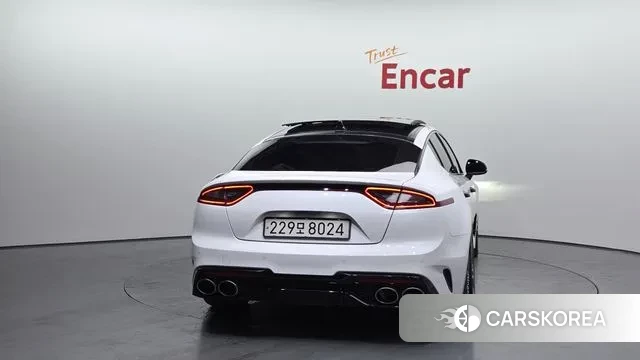 Kia Stinger id 3583528 из Кореи 14