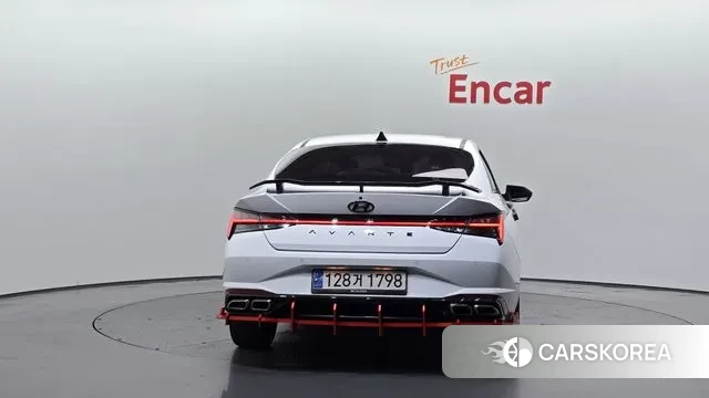 Hyundai Avante (CN7) id 3385206 из Кореи 14