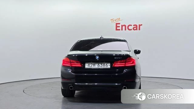 BMW 5 Series (G30) id 4203523 из Кореи 27