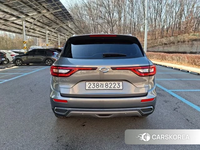 Renault Korea (Samsung) The New QM6 id 3492653 из Кореи 12