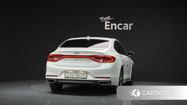 Hyundai Grandeur IG Hybrid id 4465287 из Кореи 14