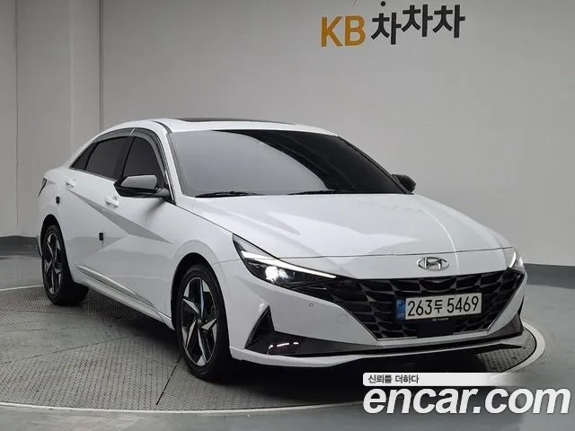 Hyundai Avante (CN7) id 2911606 из Кореи 12