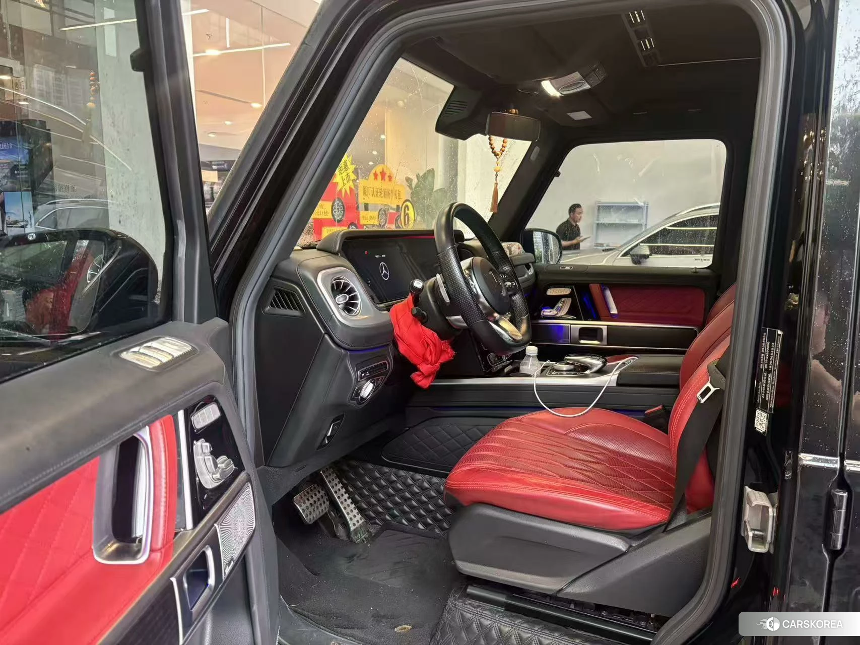 Mercedes-Benz G-class 2021 Черный из Китая, фото 4