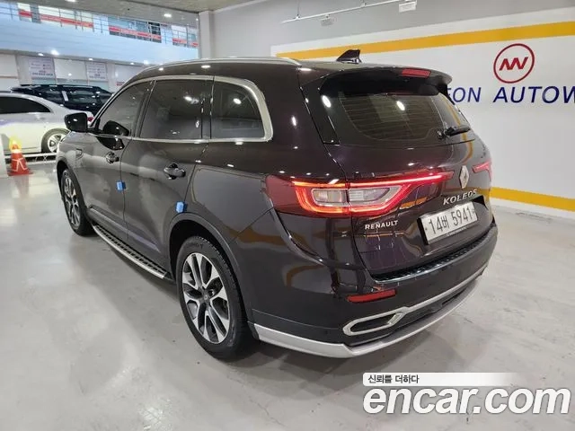 Renault Korea (Samsung) QM6 id 2948322 из Кореи 14