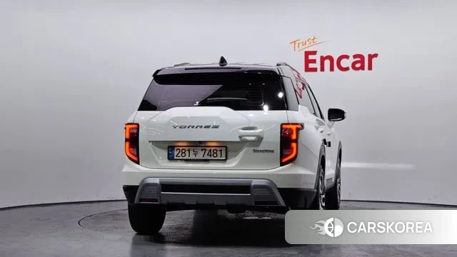 Ssangyong Torres id 3620439 из Кореи 14