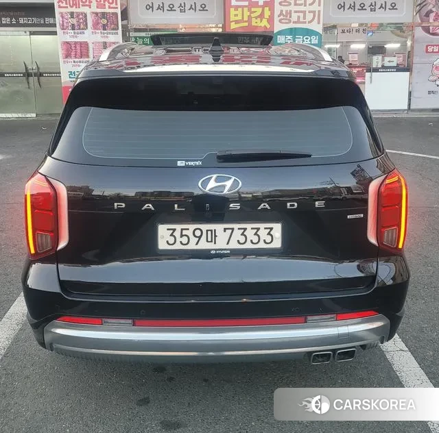 Hyundai The New Palisade 2023 Черный из Кореи, фото 4