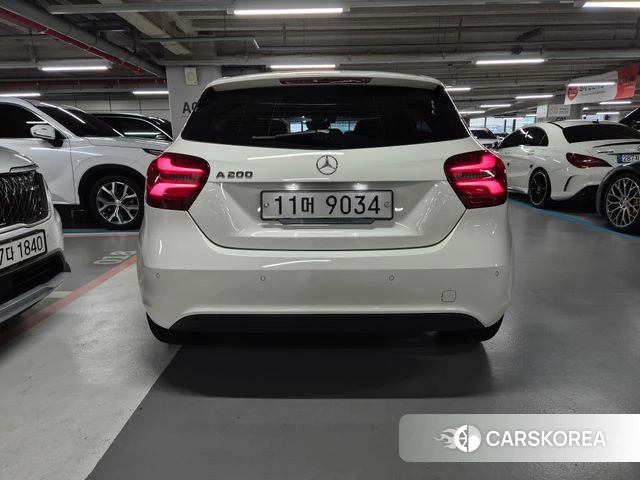 Mercedes-Benz A-Class W176 id 4547785 из Кореи 11