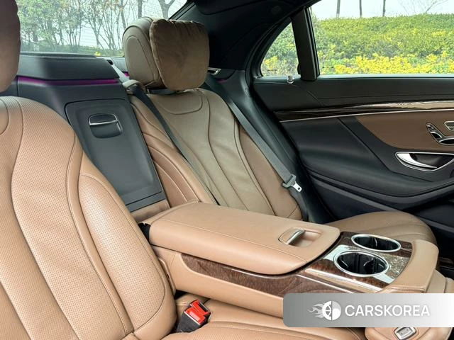 Mercedes-Benz S-class 2021 Черный из Китая, фото 6