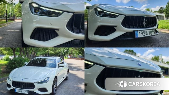 Maserati Ghibli id 4629311 из Кореи 14