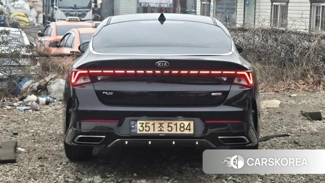 Kia K5 3rd generation id 3800182 из Кореи 14