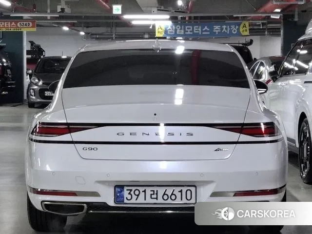 Genesis G90 (RS4) id 3543557 из Кореи 14