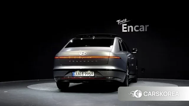 Hyundai Grandeur (GN7) id 3354392 из Кореи 14