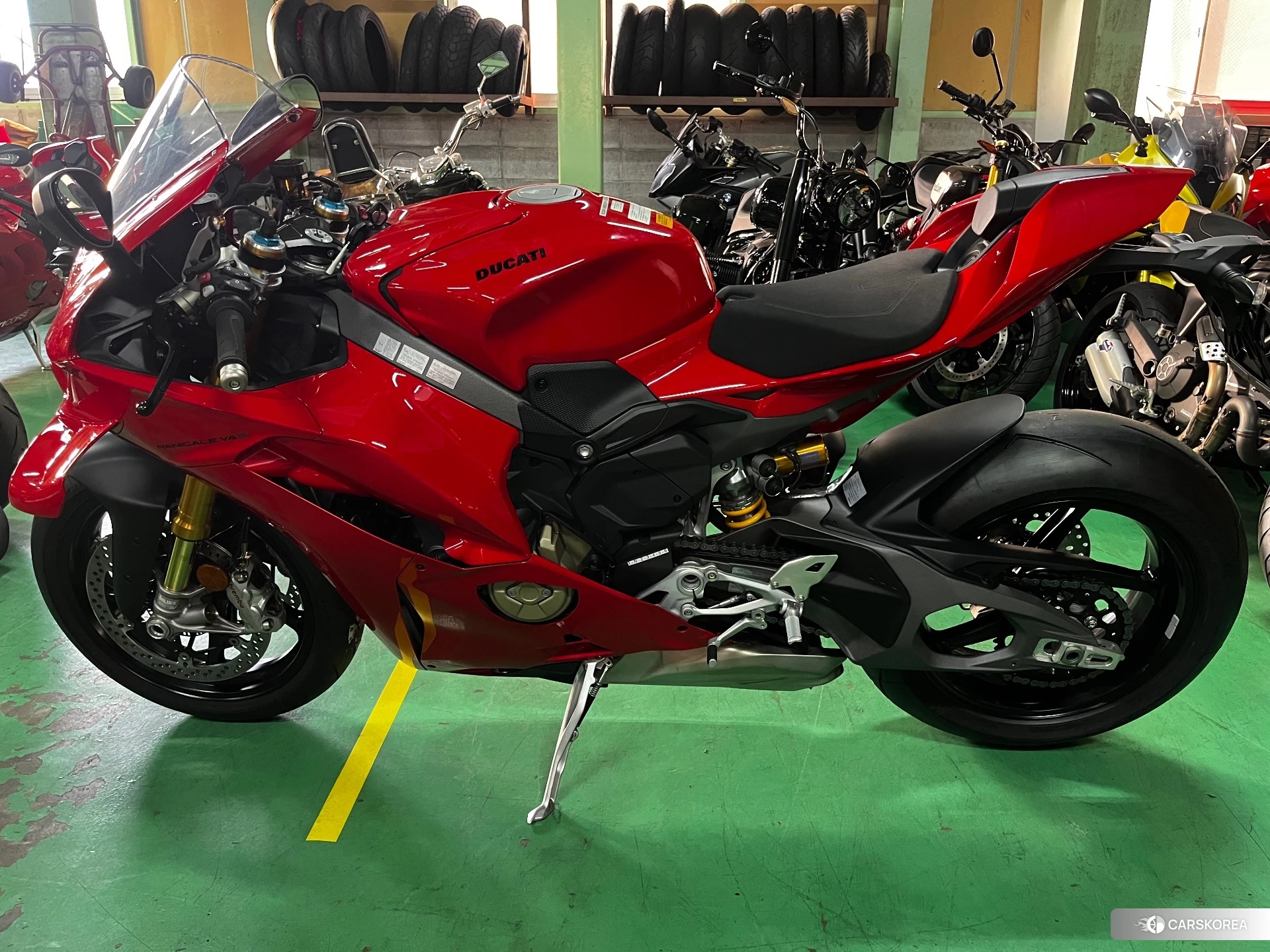 Проданный Ducati PANIGALE V4 S 2025 из Японии, фото 3