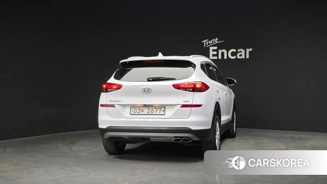 Hyundai All New Tucson id 4203844 из Кореи 24