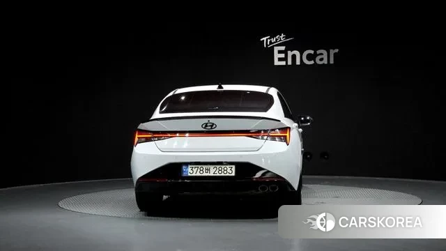 Hyundai Avante (CN7) id 3023243 из Кореи 14