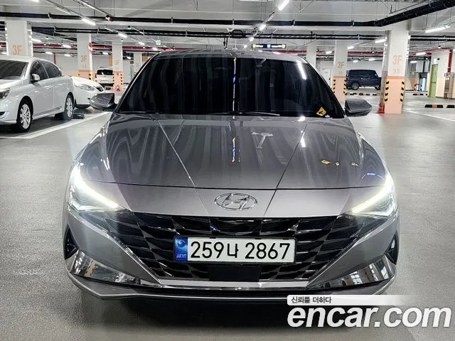 Hyundai Avante (CN7) id 2752628 из Кореи 12