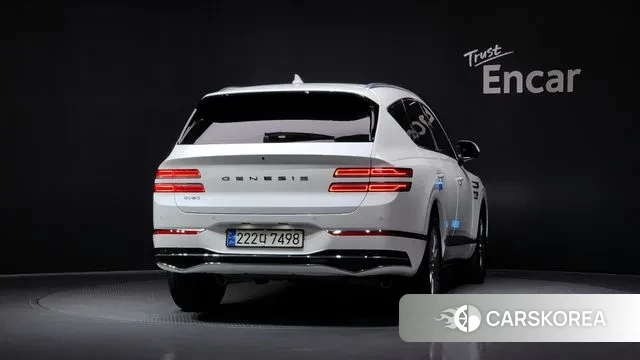 Genesis GV80 id 3002122 из Кореи 14