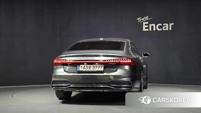 Audi A7 (4K) id 4445841 из Кореи 31