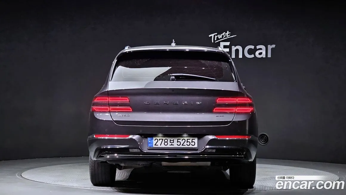 Genesis GV80 id 1994303 из Кореи 14