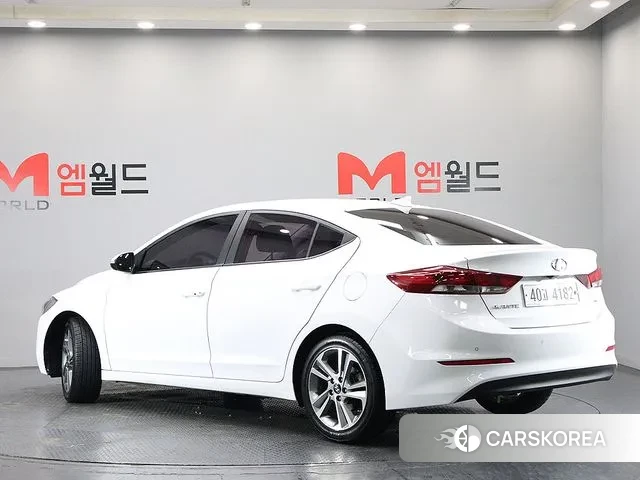 Hyundai Avante AD id 3465094 из Кореи 14