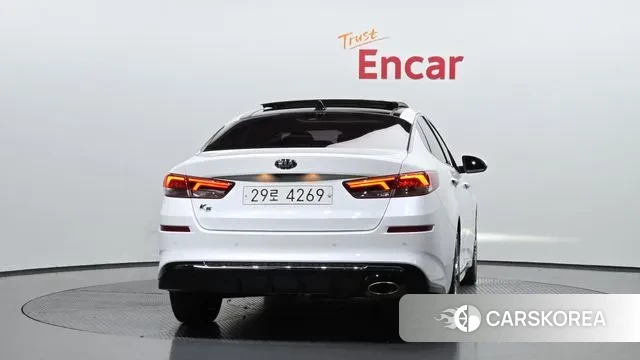Kia The New K5 2nd generation id 3166587 из Кореи 14
